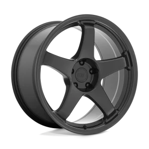 Motegi – MR151 CS5 – Black – 18″x8.5″ 42mm – All weather Wheels – MR15188530742